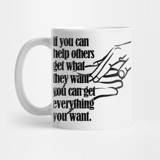 Helping Hands Mug